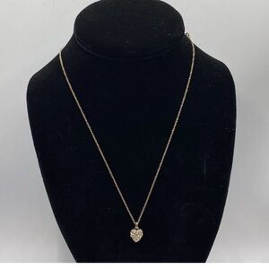 Kate Spade Gold Heart Pendant Necklace